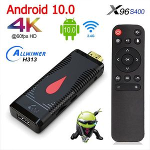 T96 A95X Pro Android 7.1 TV Box 2GB RAM 16GB ROM 4K UHD Amlogic Media  Player with Voice Remote 2.4G WiFi Media Streaming Device - T96 