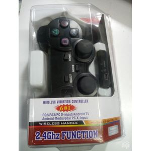 Playstation 2 Tomahawk Flight Stick Controller