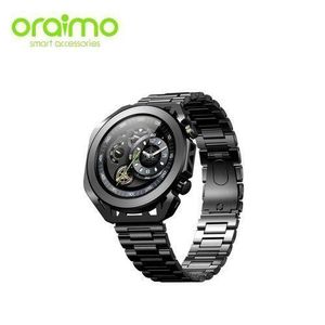 Oraimo  Watch Pro X 1.43'' Amoled IP68 Smart Watch with 2 Replaceable Watch Cases & Straps