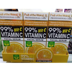Fruit Of The Wokali Vitamin C facial serum 