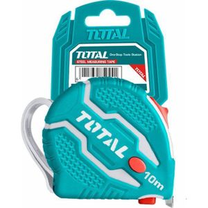 TOTAL TMT126101 Steel measuring tape 10mx25mm
