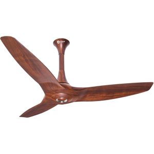Orient 52Inch Ceiling Fan Wooden Fan 3 Blades Silent Quality Electric Aeroquiet 18Pole Motor 2Yr Warranty