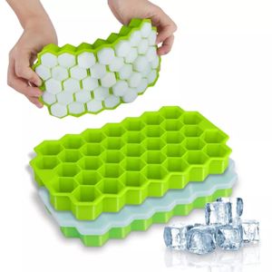 1pc New ice cube mould DIY silica gel ice lattice ice hockey