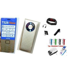 Tecno T528 ,,16MB + 8MB ,,2500mAh,,FM,,,(Dual SIM Colour Black