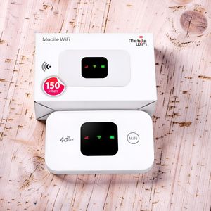 Connect Stable Connection Long Working Time Battery 4G LTE WiFi Hotspot Pocket MiFi 