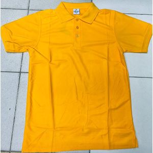 Extreme Felix Frank Yellow Plain Polo T-Shirt
