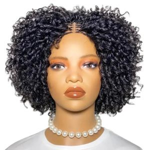 Fashion Classic Curly short closure wig 