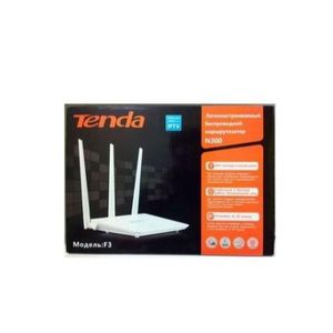 tenda F3 300Mbps Wireless WiFi Router- Optical Fiber