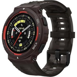 Amazfit Active edge Smart Watch 46 mm, Rugged Sport & Fitness Watch, GPS, AI Health Coach for Outdoor, Workouts & Exercise,