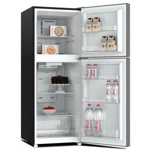 Von 220L Double Door Fridge