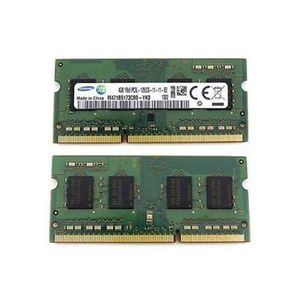  Samsung M471B5674QH0 4GB DDR3 PC3L Laptop RAM 1333MHz