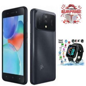 Itel   A24 Pro - 4G/LTE Network, 32GB ROM + Up to 4GB RAM (2+2) 5MP (Dual Sim) + WATCH