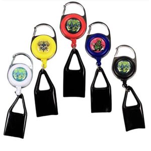 Wholesale Retractable lighter leash Anti Loss holder