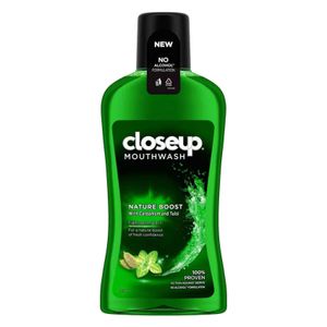 Closeup Mouth Wash- Nature Boost 500ml