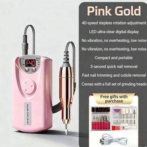    Hot sale Rechargeable Nail Drill Electric Nail