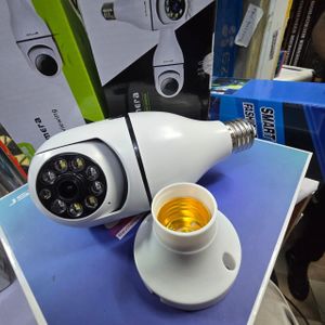 CALUS PTZ V380 Pro E27 Bulb Surveillance Camera With 1080P Wi-Fi, Night Vision, And Two-Way Audio