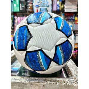 STANDARD SIZE  5 Leather Soccer Ball High-Quality Match & Training Ball Durable, Long-Lasting DesignProfessional Grip & Control 1pc