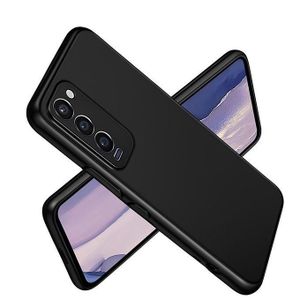 Black Soft Silicone Back Cover Case for Tecno Camon 18 Premier– Slim, Shockproof & Anti-Slip Protection