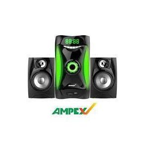Ampex A8610 2.1-channel X-Bass Home Theatre System, 10,000W (PMPO), AC/DC Input , with Bluetooth, USB, SD card, AUX, and FM tuner support, Remote control