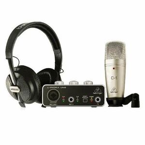 Behringer  U-PHORIA STUDIO PRO Recording Bundle