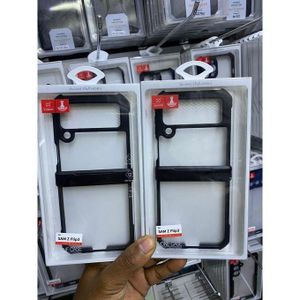 Samsung Galaxy Z Flip 3 Transparent Xundo Airbag Shockproof Dual Layer TPU and PC Hybrid Protective Case, Enhanced Drop Protection