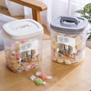 Fullstar large airtight food storage containers with lids - air tight  containers for food flour container kitchen