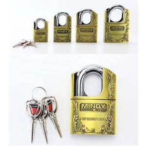 World Class Top Anti-Burglar Theft Zinc Alloy Security Padlock With 3 Keys