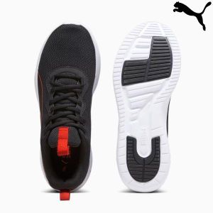 Puma Running Shoes Resolve Modern Weave  - Red/white