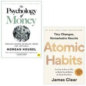 Jumia Books Atomic habits and psychology of money