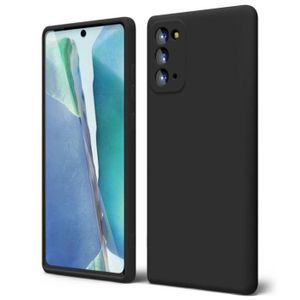 Samsung Galaxy Note 20 Original Premium Liquid Silicone Shockproof Case Cover 