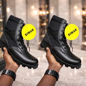 SIWAR BY Néo Artisanal SIWAR BLACK BY Néo Artisana,l High End Comfy Military desert /Tactical Boots BLACK as pictured admired very cute as in picture  BLACK BOOT