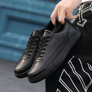 Men Shoes Sneakers Sport Casual Shoes Black-EU 41
