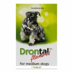 Drontal DEWOMERS FOR MEDIUM DOGS – 1 TABLET