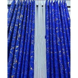 Classic Heavy Velvet  CURTAINS -3pcs, 1.5m Each +3m - Sheer