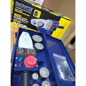 Royce Ppr pipe machine