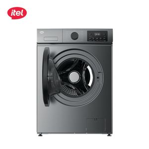 Itel 8kg Drum Washing Machine - IXQG80-AE - Grey (1 YR WRTY)