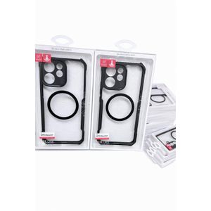 XUNDD Magnetic Clear Case for OPPO Reno 15F – Shockproof  MagSafe-Compatible Ring Camera Protection