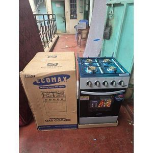 Ecomax  50*55 four gas with electric oven