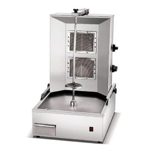 Commercial 2 Burners  Gas Shawarma Machine