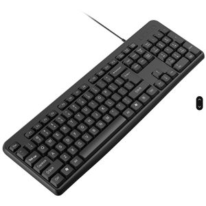 Wired Keyboard USB Laptop Desktop Office Home And Gaming Keyboard
