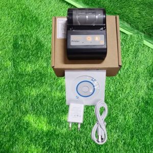 Upto 15hrs Continuous  Working, Outdoor Working Etims P58E 58mm Bluetooth Thermal Receipt Printer