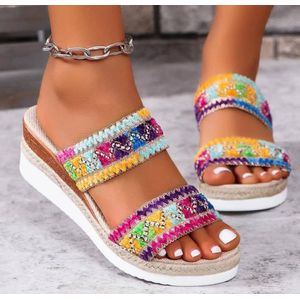 High Quality Classic Ladies Wedge Shoes 