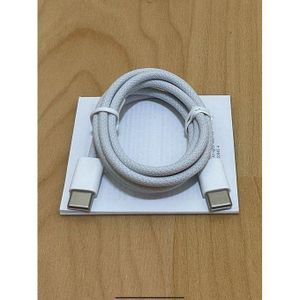 Ugreen USB-C to USB-C Braided Fast Charging Cable – Super Fast Data & Power Cable for Samsung & iPhone  