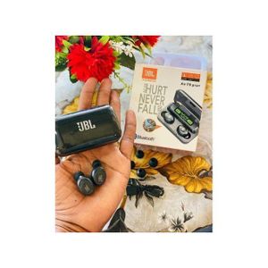 Jbl Air F9 Pro + Ear Buds Wireless Airpods, Bluetooth 5.3 Headphones In Ear, Bluetooth Earphones with Built-in Microphone, Wireless Ear Buds, Bluetooth Earbuds