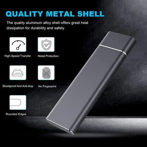 USB 3.1 500G SSD External Moblie Hard Drive