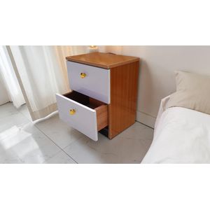 Modern wooden Bedside Drawers/Nightstands