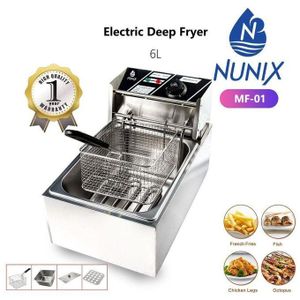 Nunix Single electric deep fryer