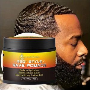 360 style wave pomade