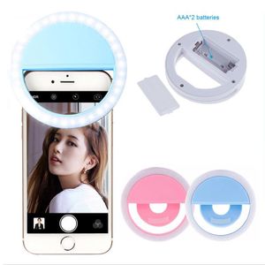LED selfie ring light 