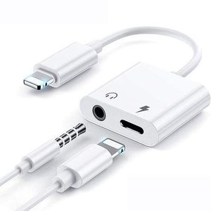 Iphone In Adapter To 35 Mm Jack Aux Audio Charger Adapter